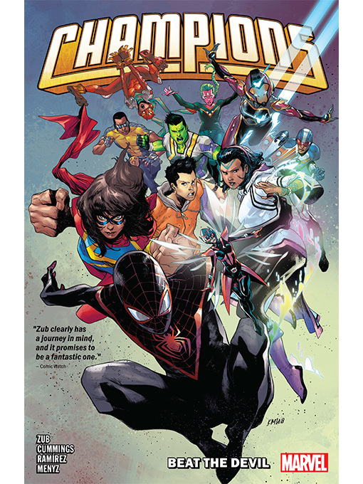 Title details for Champions (2019), Volume 1 by Jim Zub - Available